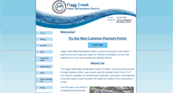 Desktop Screenshot of flaggcreekwrd.org