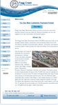 Mobile Screenshot of flaggcreekwrd.org