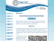 Tablet Screenshot of flaggcreekwrd.org